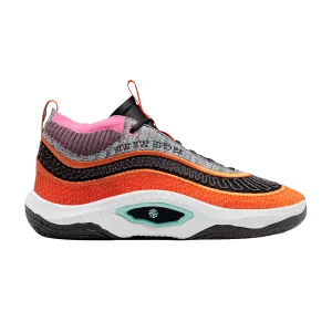 Nike Cosmic Unity 3 'As One We Win' Baskets Noir/Orange brillant/Voile/Rose sort/Tropical Twist DV2757 001