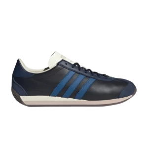 Baskets adidas Country OG 'Black Dark Marine' Noir/Marine foncé/Blanc crème ID2962
