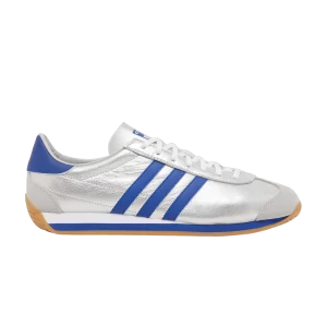 Baskets adidas Country OG 'Matte Silver Bright Blue' Argent mat/Bleu brillant/Blanc nuage IE4230