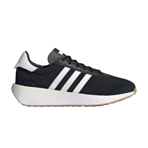 Baskets adidas Country XLG 'Black White' Noir/Blanc Nuage/Oiseau Bleu IF8407