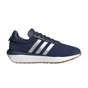 Baskets adidas Country XLG 'Dark Blue Silver Metallic' Bleu foncé/Argent métallique/Indigo nuit ID0364