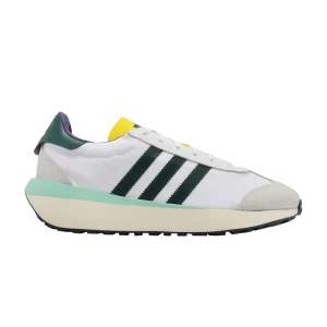 adidas Country XLG 'White Collegiate Green Yellow' Blanc Nuage/Vert Collegiate/Jaune IF8118