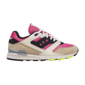 Baskets Saucony Courageous 'Pink Tan' Rose/Violet S70847 5