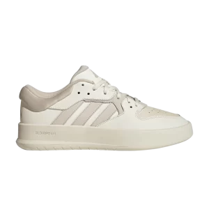 Baskets adidas Court 24 'Off White Aluminum' Blanc/Aluminium/Ivoire ID1252