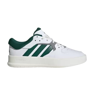 Baskets adidas Court 24 'White Collegiate Green' Blanc nuage/Vert collégial/Blanc ID1251