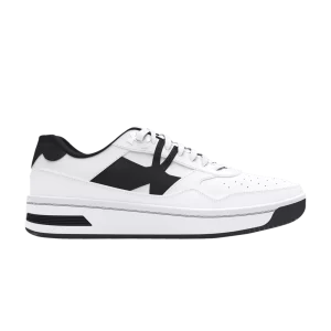 Under Armour Court 96 GS 'White Black' Baskets Blanc/Noir 3028645 101