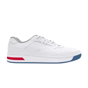 Under Armour Court 96 'Blanc Bleu Rouge' Baskets Blanc 3028633 100