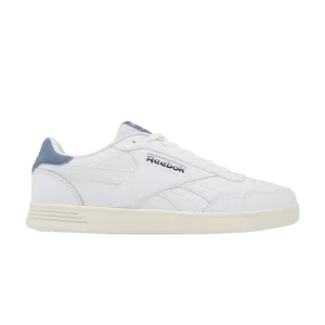 Reebok Court Advance 'White Blue Slate' Baskets Blanc Nuage/Bleu Ardoise/Vector Marine 100074281