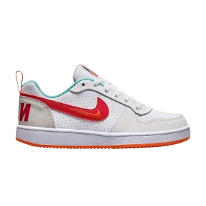 Nike Court Borough Low 2 GS 'Leap High' Blanc/Blanc/Blanc sommet/Rouge université FD4635 161