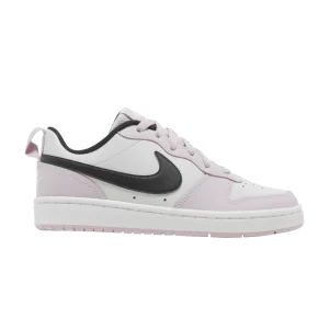 Nike Court Borough Low 2 GS 'Photon Dust Off Noir' Photon Dust/Not Noir BQ5448 005