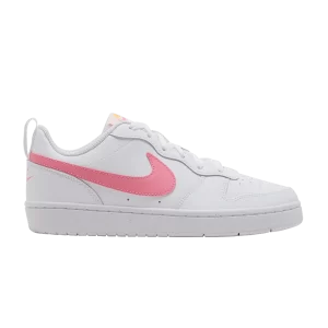 Nike Court Borough Low 2 GS 'White Coral Chalk' Blanc/Coral Chalk/Laser Orange BQ5448 124