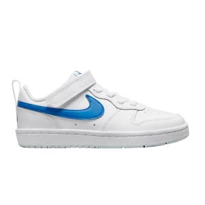 Nike Court Borough Low 2 PSV 'Blanc Photo Bleu' Blanc/Platine Pur/Vert Stade/Bleu Photo BQ5451 123