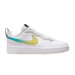 Nike Court Borough Low 2 SE GS 'Unlock Your Space' Blanc/Multicolore/Blanc/Fantôme/Blanc cassé/Noir/Menthe claire FJ7692 191