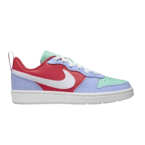 Nike Court Borough Low Recraft GS 'Cobalt Bliss Track Red' Cobalt Bliss/Track Rouge/Emerald Sunrise/Blanc DV5456 400
