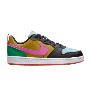 Nike Court Borough Low Recraft GS 'Dance' Noir/Bronzin/Bleu clair/Rose ludique DV5456 004