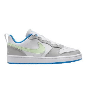 Nike Court Borough Low Recraft GS 'Light Iron Ore Vapor Green' Light Iron Ore/Blanc/Photo Bleu/Vapor Vert DV5456 005