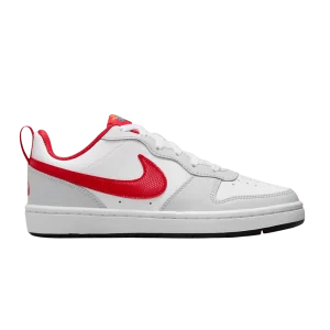 Nike Court Borough Low Recraft GS 'Photon Dust University Red' Blanc/Rouge université/Blanc/Photon Dust FZ5525 161