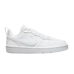 Nike Court Borough Low Recraft GS 'Triple White' Blanc/Blanc/Blanc DV5456 106