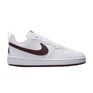 Nike Court Borough Low Recraft GS 'White Burgundy Crush' Blanc/Bourgogne Collapse DV5456 112