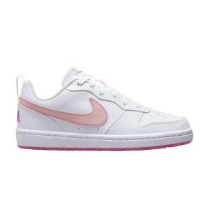 Nike Court Borough Low Recraft GS 'White Pinksicle' Blanc/Pinksicle/Orange Arctique DV5456 111