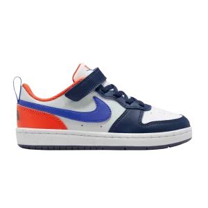 Nike Court Borough Low Recraft PS 'Midnight Navy Team Orange' Midnight Fleet/Team Orange/Light Argent/Hyper Royale DV5457 401