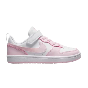 Nike Court Borough Low Recraft PS 'Pink Foam White' Blanc/Rose mousse DV5457 105