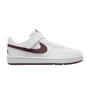 Nike Court Borough Low Recraft PS 'White Burgundy Crush' Blanc/Bourgogne Collapse DV5457 112