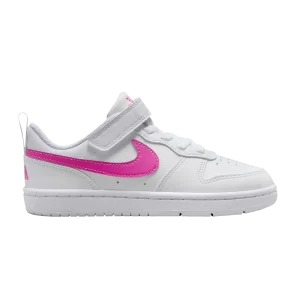 Nike Court Borough Low Recraft PS 'Blanc Laser Fuchsia' Blanc/Laser fuchsia DV5457 113