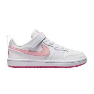 Nike Court Borough Low Recraft PS 'White Pinksicle' Blanc/Pinksicle/Orange Arctique DV5457 111