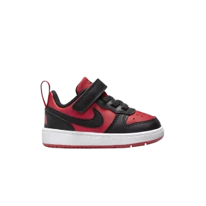 Nike Court Borough Low Recraft TD 'Noir University Red' Rouge université/Blanc/Noir DV5458 600