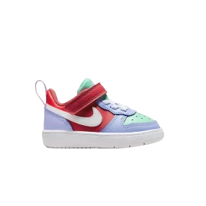 Nike Court Borough Low Recraft TD 'Cobalt Bliss Track Red' Cobalt Bliss/Track Rouge/Emerald Sunrise/Blanc DV5458 400