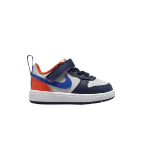 Nike Court Borough Low Recraft TD 'Midnight Navy Team Orange' Midnight Fleet/Team Orange/Light Argent/Hyper Royale DV5458 401