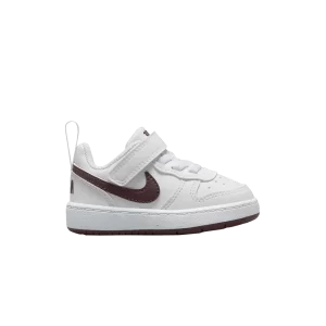 Nike Court Borough Low Recraft TD 'White Burgundy Crush' Blanc/Bourgogne Collapse DV5458 112