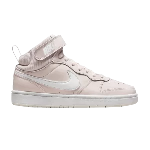 Nike Court Borough Mid 2 GS 'Pearl Pink White' Rose perle/Blanc sommet/Blanc CD7782 601