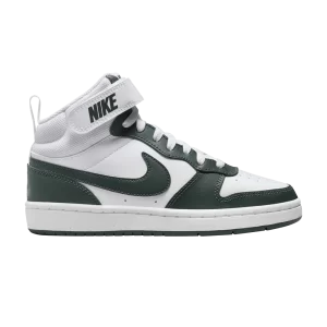 Nike Court Borough Mid 2 GS 'Vintage Green' Blanc/Vintage vert CD7782 119