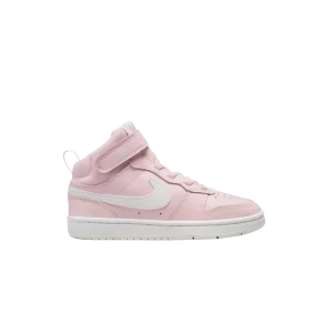 Nike Court Borough Mid 2 PS 'Pearl Pink White' Rose perle/Blanc sommet/Blanc CD7783 601