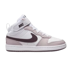 Nike Court Borough Mid 2 PSV 'Platinum Violet Burgundy Crush' Blanc/Platinum Violet/Bourgogne Collapse CD7783 118