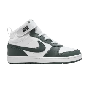Nike Court Borough Mid 2 PSV 'Vintage Green' Blanc/Vert pétrole/Vintage vert CD7783 119