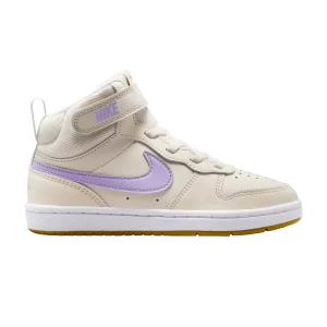 Nike Court Borough Mid 2 SE PS 'Light Orewood Brown Lilac Bloom' Couleur marron clair/Bronzine/Lilas CD7783 114