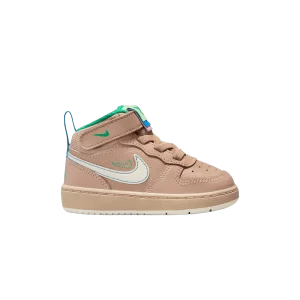 Nike Court Borough Mid 2 SE TD 'Chanvre' Chanvre/Barely a Volt/Bleu photo clair/Lait de coco FJ9614 200