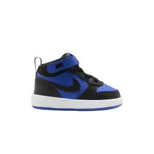 Nike Court Borough Mid 2 TD 'Black Game Royal' Royal/Blanc/Noir CD7784 404