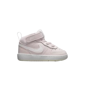 Nike Court Borough Mid 2 TD 'Pearl Pink White' Rose perle/Blanc sommet/Blanc CD7784 601