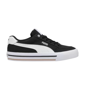 Puma Court Classic Vulc FS 'Noir Blanc' Baskets Noir/Blanc 396353 03