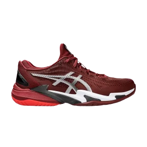 ASICS Court FF 3 'Antique Rouge' Antique Rouge/Blanc 1041A370 600