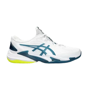 ASICS Court FF 3 Clay 'White Gris Blue' Blanc/Griz Bleu 1041A371 101
