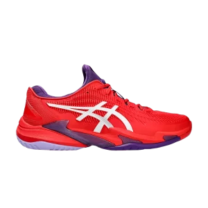 ASICS Court FF 3 Novak 'Classic Rouge Blanc' Rouge Classique/Blanc 1041A361 600