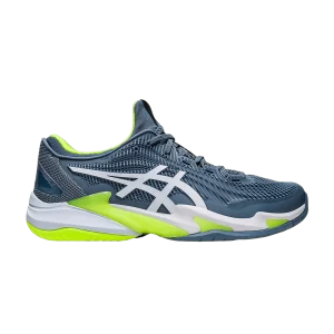 ASICS Court FF 3 'Steel Blue Lime' Bleu acier/Blanc 1041A370 400