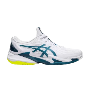 ASICS Court FF 3 Blanc Gris Bleu Blanc/Griz Bleu 1041A370 101