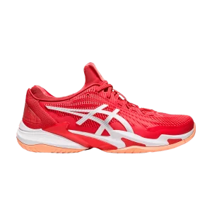 ASICS Court FF 'Novak Pack' Baskets Rouge Feu/Blanc 1041A363 961