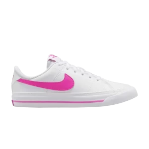 Nike Court Legacy GS 'Blanc Laser Fuchsia' Blanc/Laser fuchsia DA5380 124